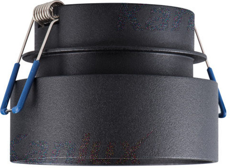 GOVIK MR16 GU10 schwarz IP20 Kanlux Halogen-Deckenleuchte