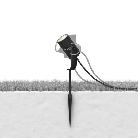 Philips HUE LILY Gartenstrahler 3x 8W Set 17414/30/P7 8718696167960