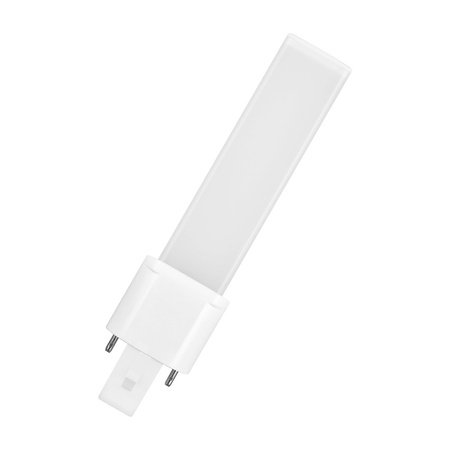 LED-Leuchtstoffröhre G23 3.5W = 7W 360lm 3000K Warm 120° DULUX LED S EM & AC Osram