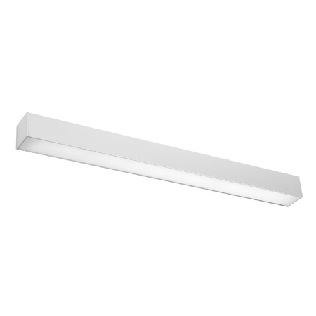 LED PINNE 17W 3000K Lineare Wandleuchte 67cm Grau SOLLUX