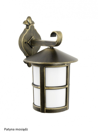 Außengarten-Fassadenleuchte LED-WANDLAMPE CORDOBA II K 3012/1/TD E27 Su-Ma