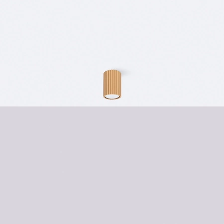 Tuba Spot GU10 Gold Carbon Deep Space SL-Deckenleuchte.1549 Sollux