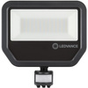 LED-Flutlicht 50W 5500lm 3000K IP65 Schwarz mit Bewegungs- und Dämmerungssensor LEDVANCE Floodlight