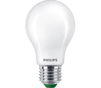 E27 A60 LED Lampen 2,3 W = 40 W, 485 lm, 4000 K, neutrales Filament, milchig, PHILIPS, ultraeffizient