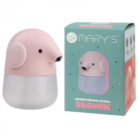 Berührungsloser Baby-Seifenspender Rosa USB Wiederaufladbar 1200mAh MARY'S SLONK