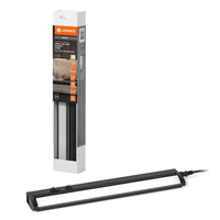 Ledvance Linear Turn Ledvance 6W 380lm CCT Dimmbar Schwarz 35cm Linear Turn Ledvance Unterbau-LED-Leuchtband mit Bewegungssensor