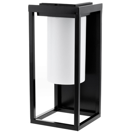 LED-Außen-Solarlampe für den Garten stehend 3000K IP44 28,5cm Dämmerungssensor