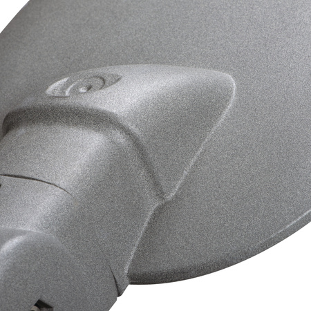 LED STRETON 60W IP65 3000K Grau KANLUX Straßenleuchte für Parkhäuser