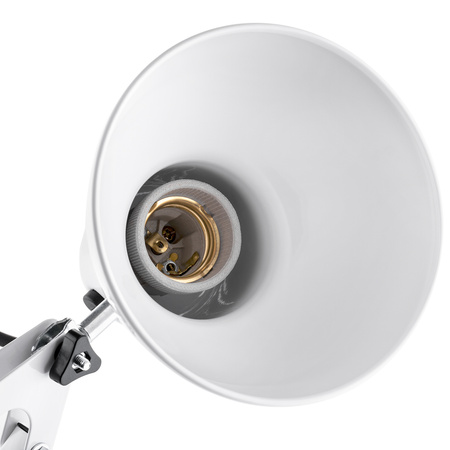 Schreibtischlampe E27, Zeichentisch-Schreibtischlampe mit Tischklemme TOBI LUMILED