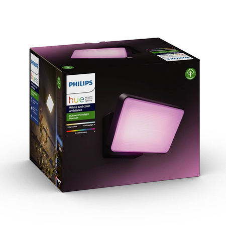 LED Fluter 15W 2300lm RGB+CCT PHILIPS HUE Discover Flood Light