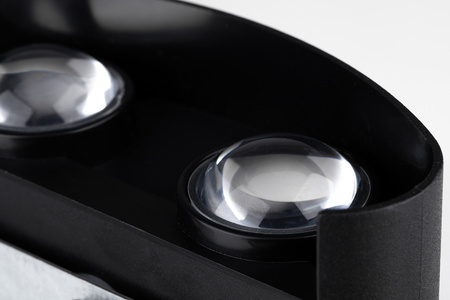 Wandleuchte Außen, Garten-Wandleuchte IP54 4W nach oben und unten UBERO LUMILED