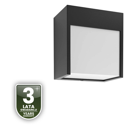 Garten-Wandleuchte LED Außenwandleuchte IP54 12W 3000K RUBUS LUMILED