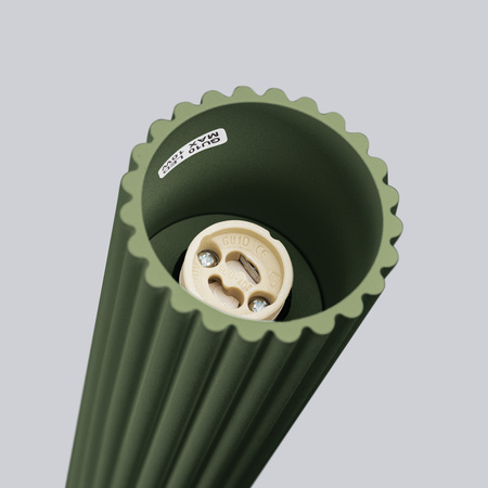 Tuba Spot GU10 Olive Carbon Deep Space SL-Deckenleuchte.1608 Sollux