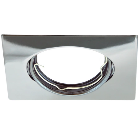 BEWEGLICHE Deckenleuchte OPIN GOLDLUX (Polux) QUADRATISCHER STAHL CHROM