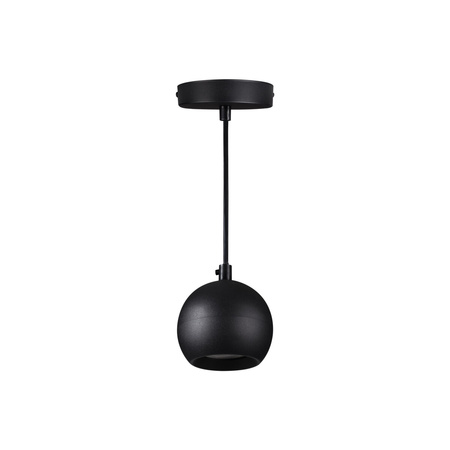 GALOBA GU10 PAR16 35W abgehängte Deckenlampe Schwarz KANLUX