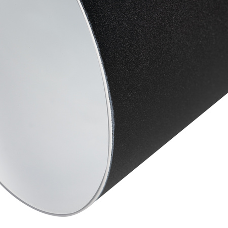 Wand- und Deckenleuchte AGZAR EL E14 Schwarz KANLUX