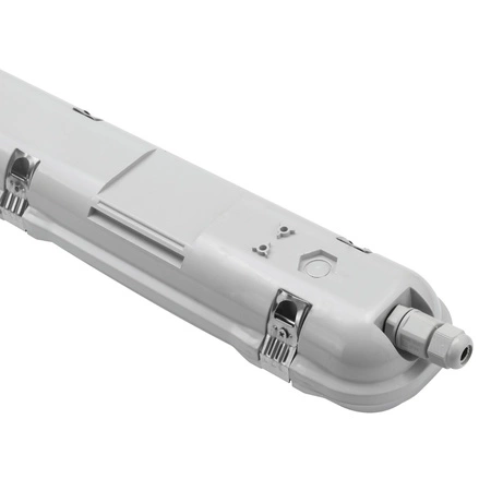 LED-Lampe Lineare hermetische Leuchte 40W 6000lm 4000K neutral IP65 120cm NEXFORCE 1 Kobi