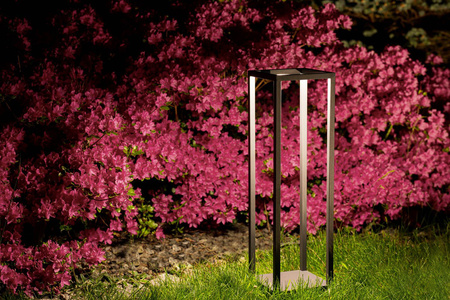 Außengartenlampe SYMMETRY LED 8180 IP54 7W 3000K Graphitstange Nowodvorski