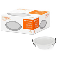 LED-Panel bündig montiert Spot-Leuchte 14W 1260lm 4000K Neutral Mesh White Downlight Ledvance