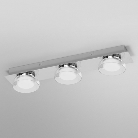 LED Badezimmerspiegelleuchte ORBIS Round 18W 1800lm warm-kalt 48cm SMART+ WiFi LEDVANCE