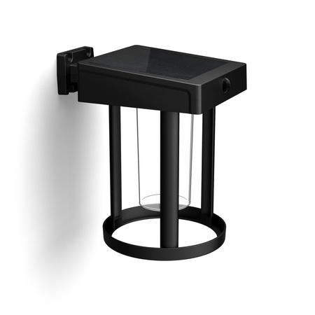 LED Solar Wandleuchte CAMILL 1.4W 3000K IP44 Dämmerungssensor PHILIPS