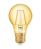 LED Leuchtmittel E27 A60 2,5W = 22W 220lm 2400K Warm 300° Filament OSRAM Vintage 1906