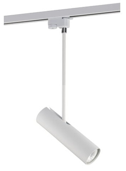 PROFILE EYE SUPER C LED GU10 Hängeschienenlampe Weiß Beweglicher Schienenstrahler einphasig 9245 Nowodvorski