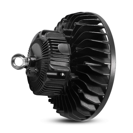 High-Bay-LED-Leuchte 200W 4000 K mit MEANWELL-Netzteil schwarzer Samsung-Chip VT-9-200 V-TAC