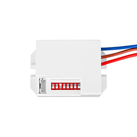 LED-PIR-Bewegungs- und Dämmerungssensor mit MINI-Kabel