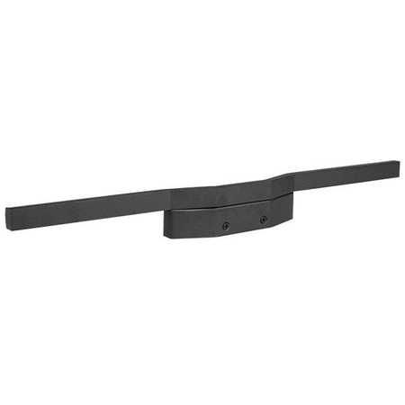 Wandleuchte LED Aufbauleuchte 10W 1340lm 4000lm neutralweiß 110° Schwarz Mila Masterled