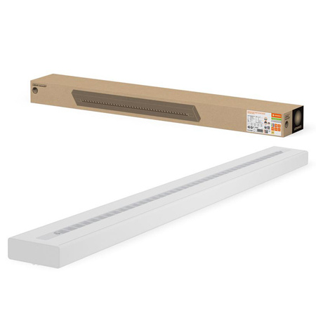 Linearer Lichtstreifen 40W 4800lm 3000K Warm Dimmbar mit Dämmerungssensor Weiß Linear Ledvance