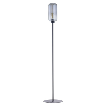 MARCO GRAPHITE Glas+Metall Graphit Loft Stehleuchte E27 5052 TK Lighting