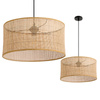 Bambus E27 Renni Kobi Dekorative Hängelampe