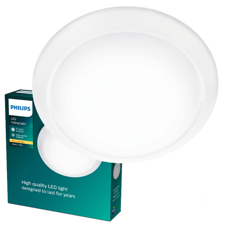 Plafond LED-Anbauleuchte CINNABAR 20W 2700K 40cm PHILIPS Deckenleuchte