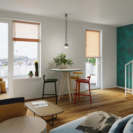 SOLLUX LED-Deckenpendelleuchte DIEGO E27 Überhang Grau