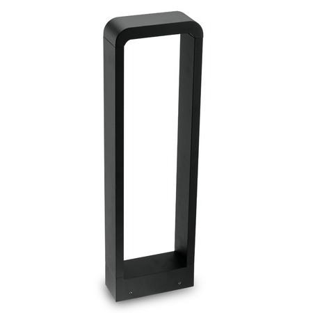 Gartenleuchte 10W, Außenstehleuchte Pollerleuchte 60cm ERICA LUMILED