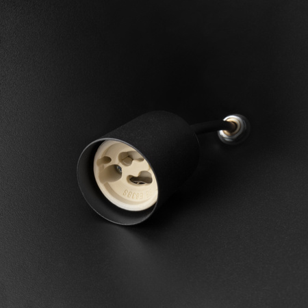 ZENITH S 7996 Nowodvorski Schwarz GU10 Pendel-Deckenleuchte ?20,5 cm Loft