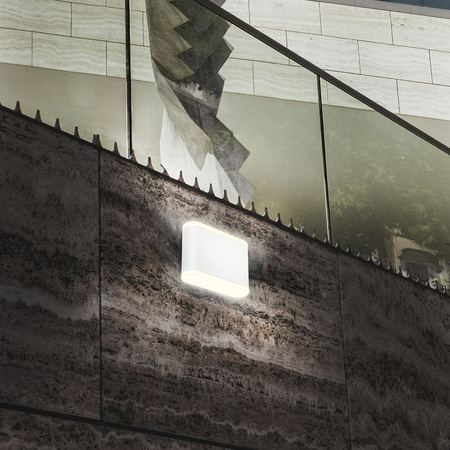 Garten-Wandleuchte Outdoor LED-Fassadenleuchte 6W 660lm 2700lm Warm White EVAN Videx