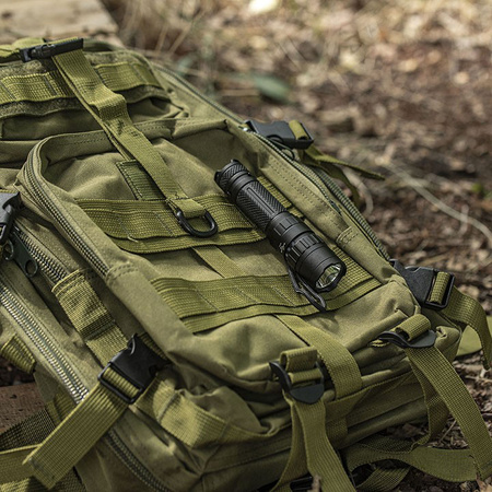 Taktische LED-Taschenlampe Suchscheinwerfer USB leistungsstark wiederaufladbar IP65 PRO VA0077 VAYOX