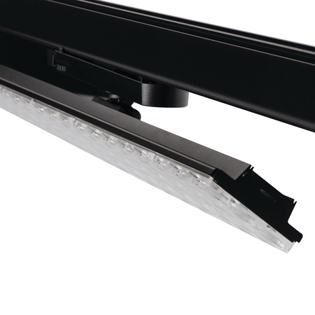 LED Linear Adjustable Light 38W 5325lm CCT CRI90 1m Schwarz LTL Kanlux