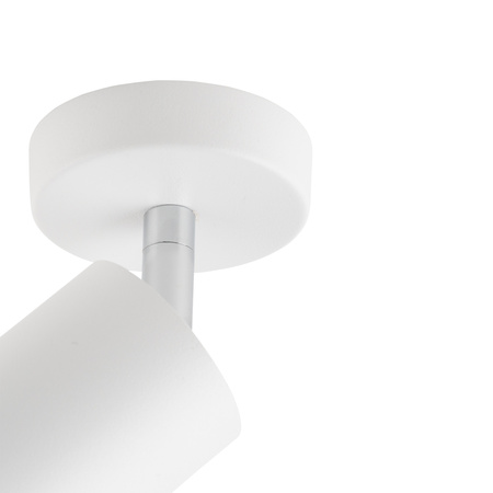 EYE Spot 6014 Nowodvorski Wandleuchte Weiß GU10Wandleuchte Beweglich Stahl + Glas Minimalistisch