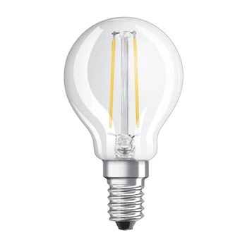 E14 P45 LED Lampe 2,5 W = 25 W, 250 lm, 4000 K, neutral, 300° OSRAM STAR-Filament