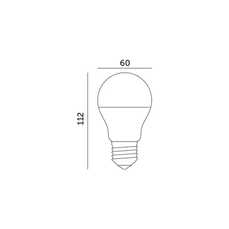 LED-Lampe E27 Ball 11W 1050lm 3000K Warm 240° LED2B Kobi