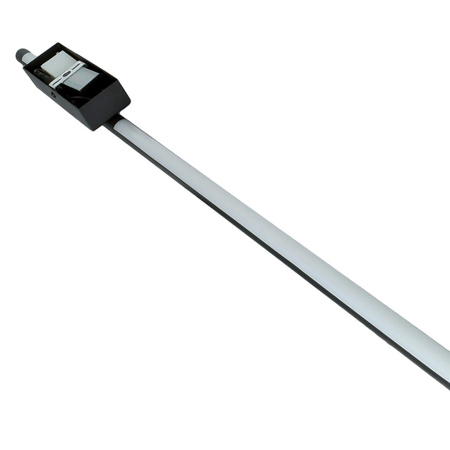 LED-Wandleuchte LUNA BLACK Metall 90cm moderner Stil IP54