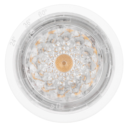 LED Lampen GU10, Glühbirne verstellbar 6W = 50W 580lm 24° 36° 60° 6500K kalt LUMILED