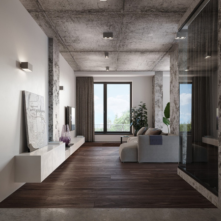 Wandleuchte QUAD MAXI 2xG9 Up-Down Rectangular Minimalist Schwarz SOLLUX