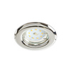 Halogen Flush Mount GU10 MR16 OH14 Chrom Kobi