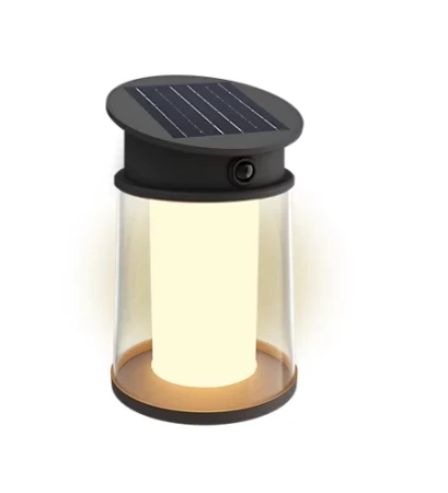 Außen-Solar-Fassadenleuchte LED 3.2W 470lm 2700K IP44 mit Bewegungs- und Dämmerungssensor Schwarz Juda Ultra Efficient Philips