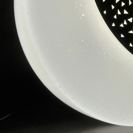 LED Plafond Deckenleuchte ARION 36W 3060lm 49cm GOLDLUX (Polux) + Fernbedienung 3000K-6500K