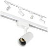 1-Phasen Stromschienenleuchte + Strahler 4x GU10 1m Weiß Nextrack Go Kobi